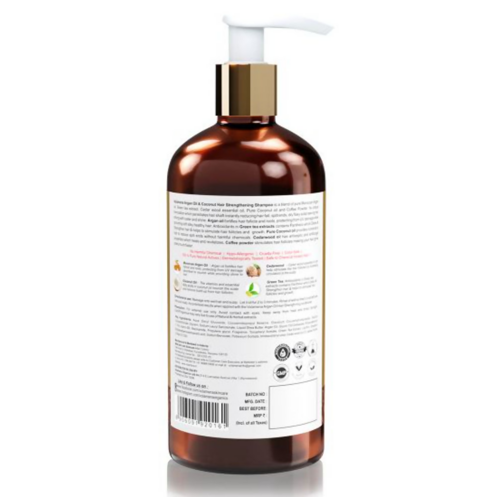 Volamena Argan Oil Hair Strengthening Shampoo | Grocsy