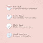 Pee Safe Maternity Pads | Grocsy