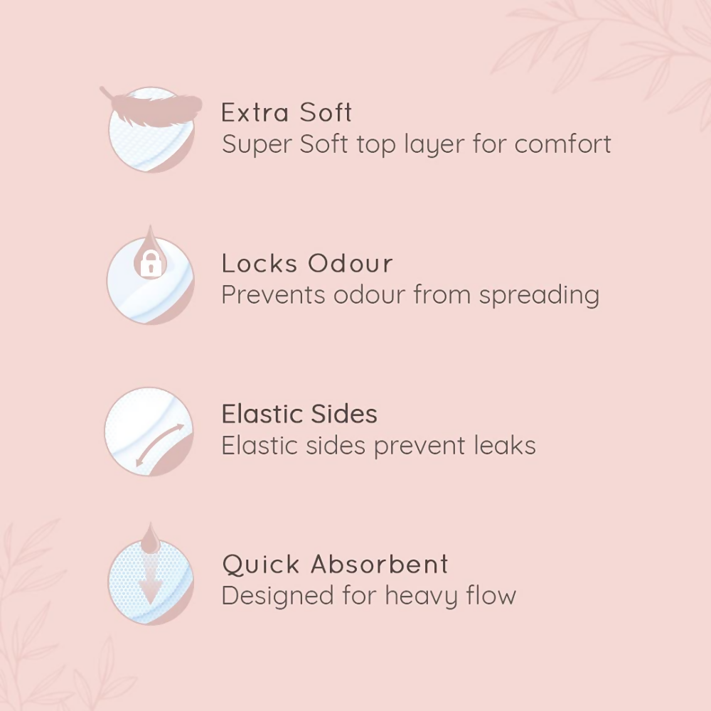 Pee Safe Maternity Pads | Grocsy