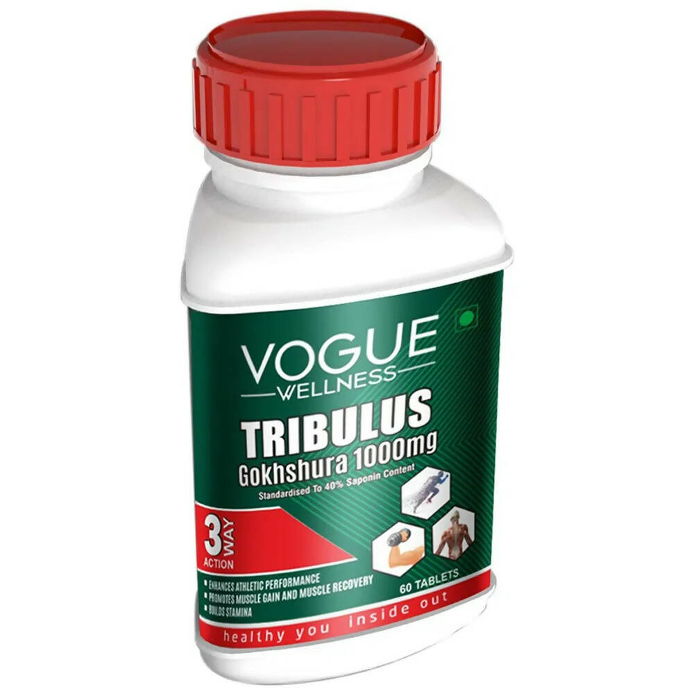 Vogue Wellness Gokhshura Tablets | Grocsy