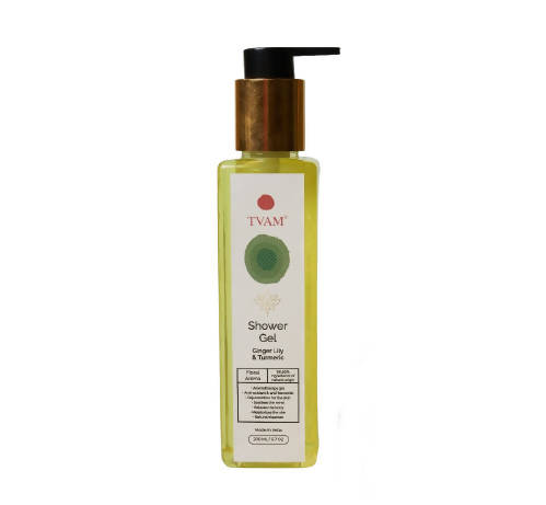 Tvam Tvam Ginger Lily & Turmeric Shower Gel | Grocsy