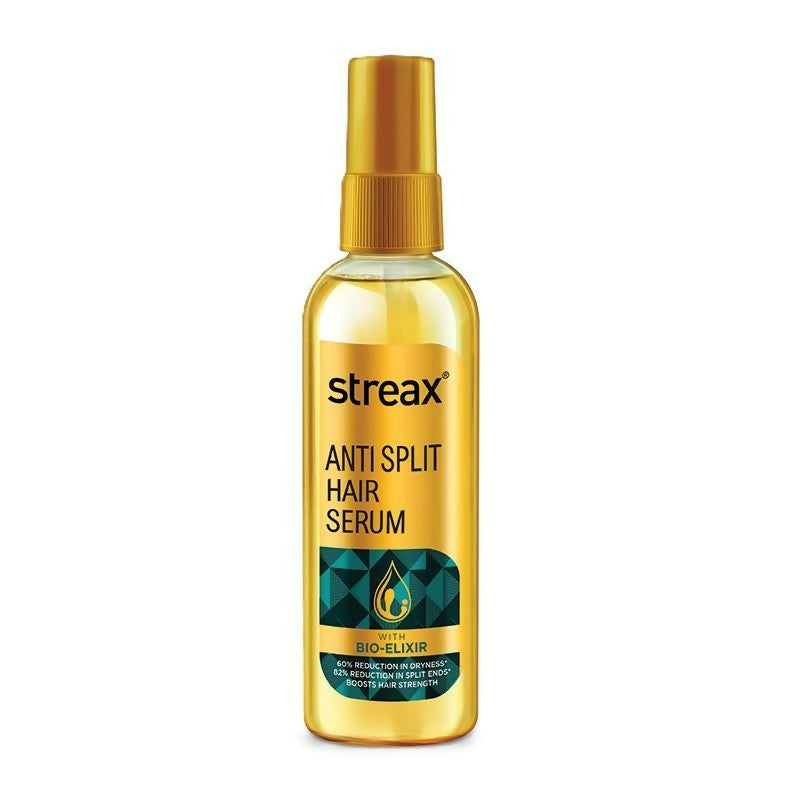 Streax Anti Split Hair Serum With Bio-Elixir | Grocsy