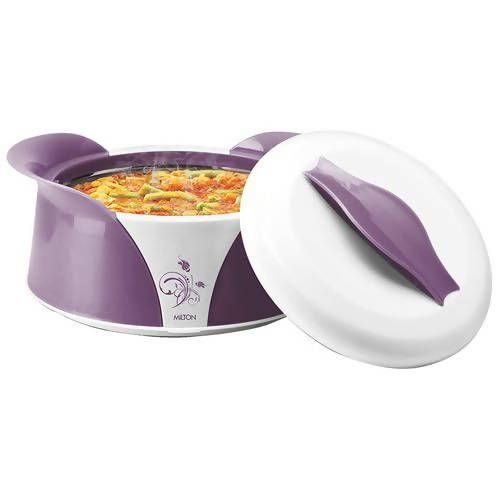 Milton New Imperial 1000 Casserole For Roti/Chapati - Purple Color | Grocsy