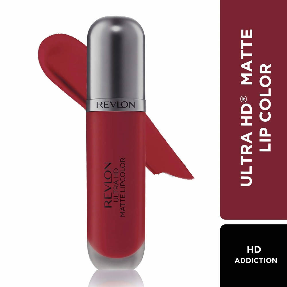 Revlon Ultra Hd Matte Lip Color - Hd Addiction | Grocsy