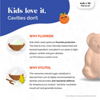 Teeth-A-Bit Kids Anti-Cavity Anti-Plaque Multi-Protection Pro Enamel Orange | Grocsy