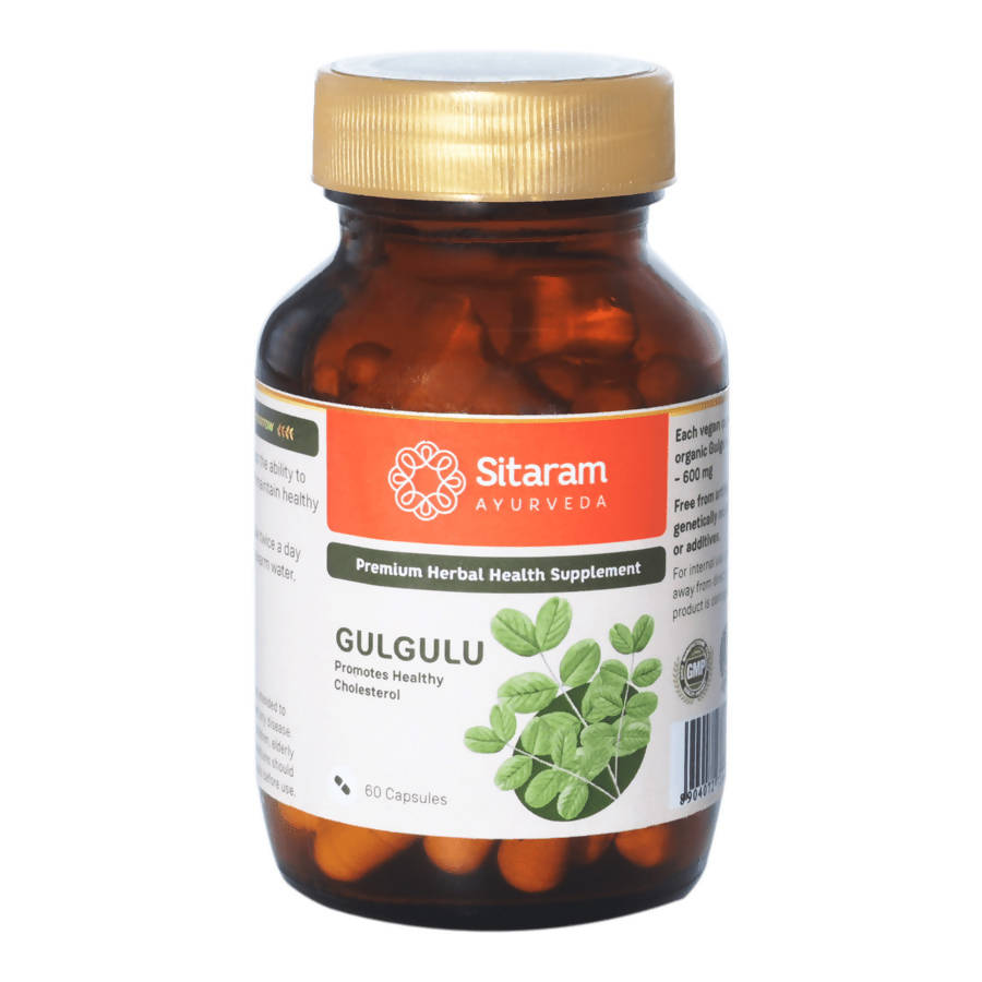 Sitaram Ayurveda Gulgulu Capsules | Grocsy