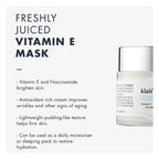 Dear Klairs Freshly Juiced Vitamin E Mask | Grocsy