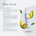 O'Mumsie Baby Hair Growth & Scalp Care Oil