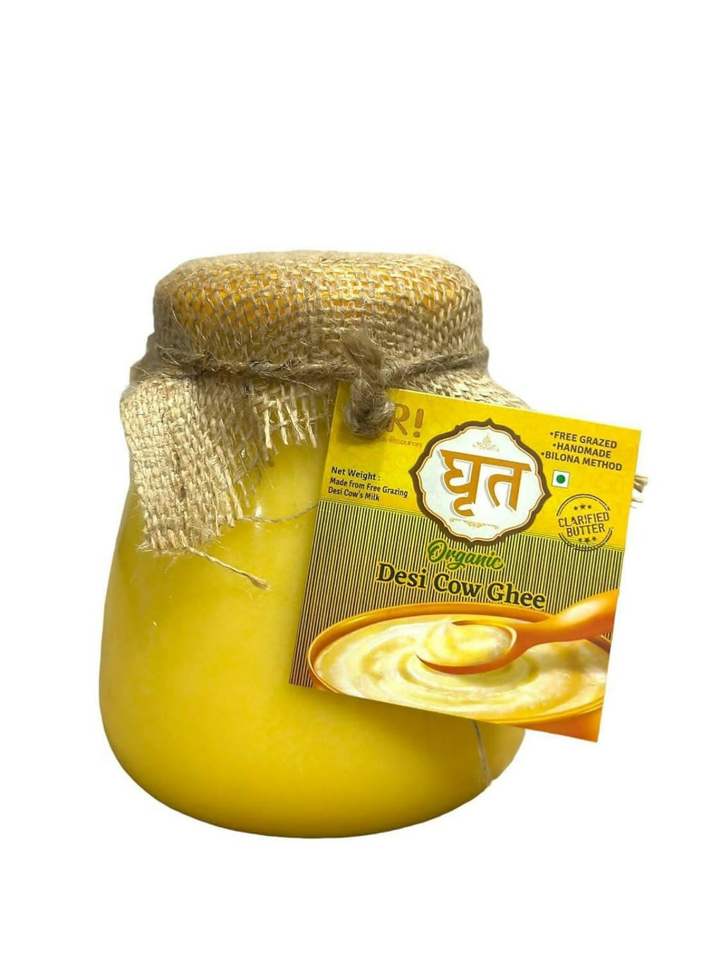 Or Optimum Resources Cow Ghee | Cow Ghee, Tradionally Hand-Cured Churned and Vedic Bilona Method | Grocsy