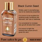 Urbaano Herbal Black Cumin Seed Essential Oil | Grocsy