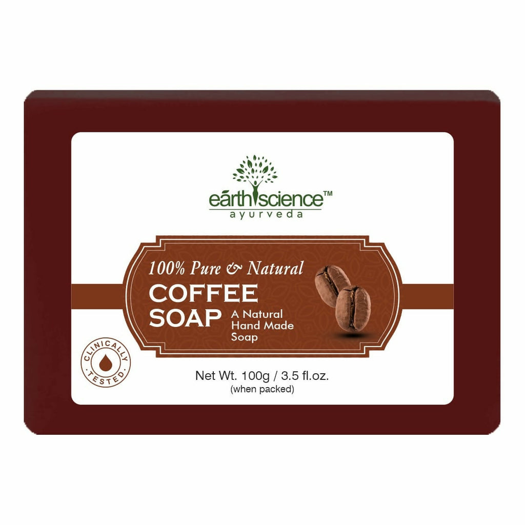 Earth Science Ayurveda Coffee Bath Soap | Grocsy