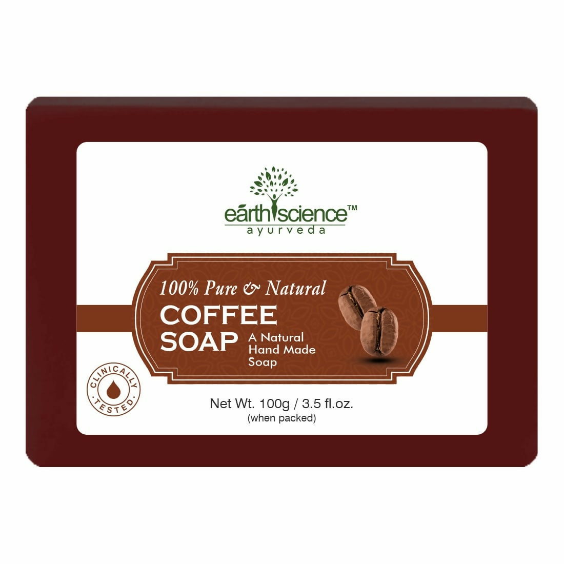 Earth Science Ayurveda Coffee Bath Soap | Grocsy