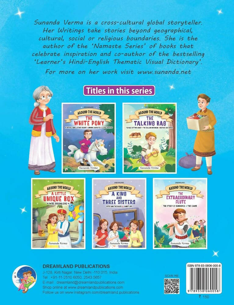 Dreamland The Extraordinary Flute and Other stories - Around the World Stories for Children Age 4 - 7 Years | Grocsy