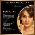 MyGlamm Manish Malhotra Beauty Skin Awakening Concealer - Neutral Maple | Grocsy