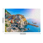 Webby Wooden Cinque Terre Jigsaw Puzzle-1000 Pcs | Grocsy