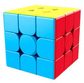 3x3x3 High Speed Stickerless Magic Puzzle Cube | Grocsy
