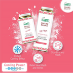 Snake Brand Japanese Sakura Prickly Heat Cooling Talcum Powder | Grocsy