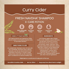 Nat Habit Curry Cider Navdha Shampoo | Grocsy