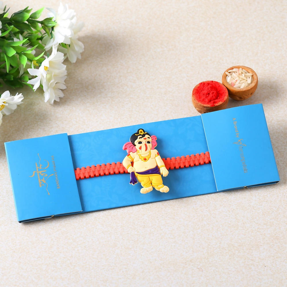 Ganesha Kids Rakhi & Cadbury Temptations | Grocsy
