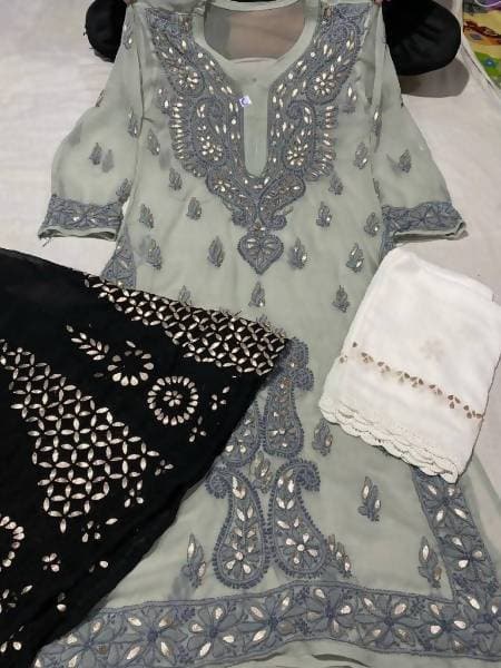 Arfa Fashion House New Collection Of Chikankari Gota Patti Lovers | Grocsy