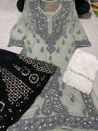 Arfa Fashion House New Collection Of Chikankari Gota Patti Lovers | Grocsy