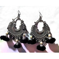 MS Fashion India Muskan Fancy Handmade Tassel Earrings | Grocsy