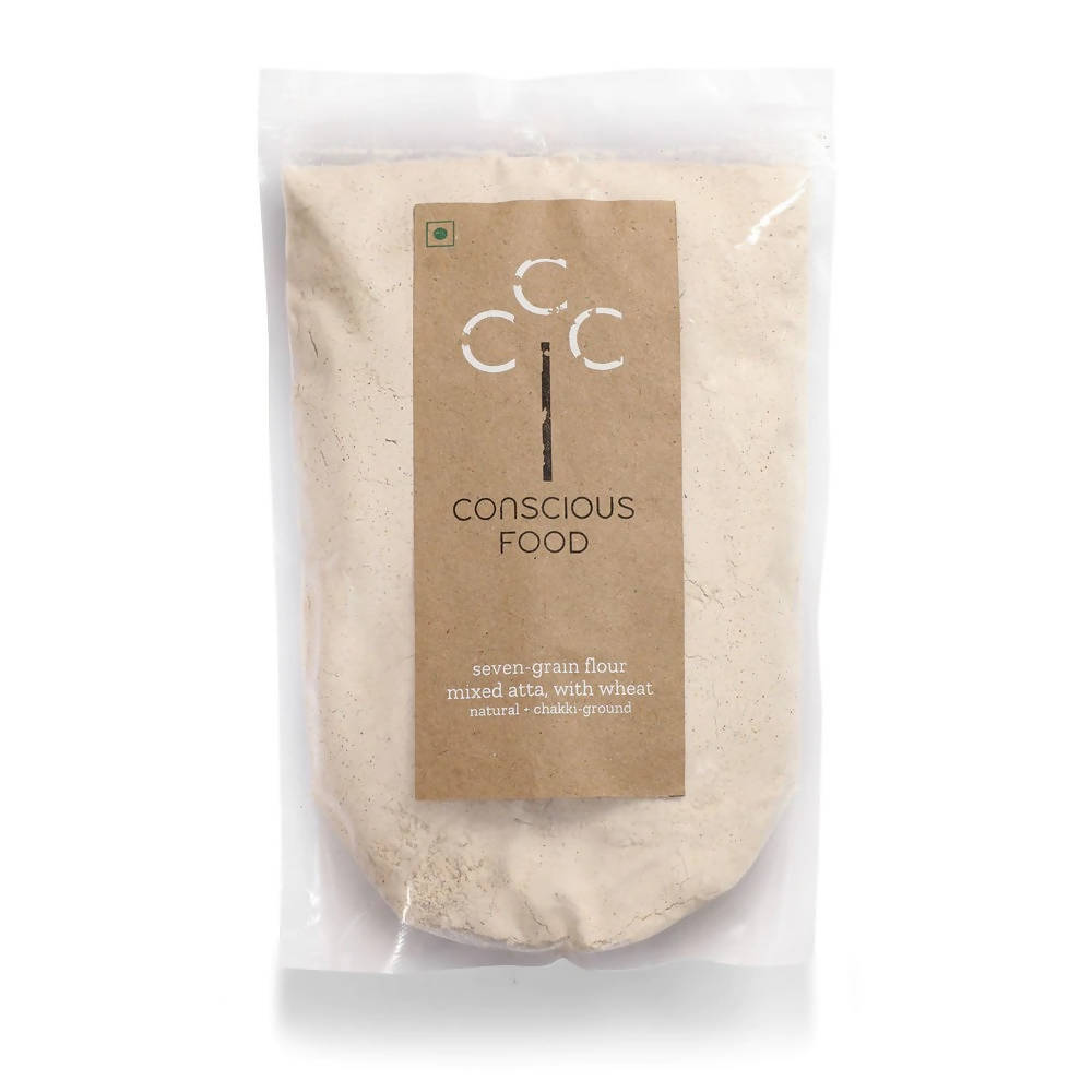 Conscious Food Seven Grain Flour | Grocsy