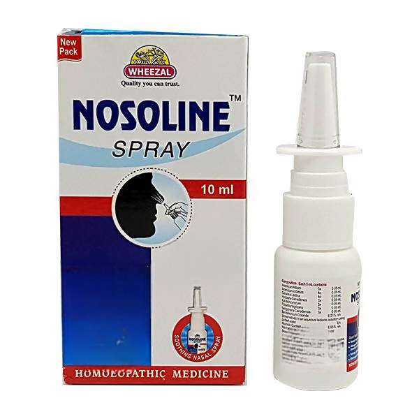 Wheezal Nosoline Nasal Spray | Grocsy