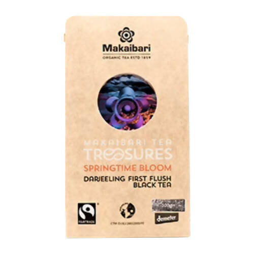 Makaibari Springtime Bloom Darjeeling Black Tea | Grocsy