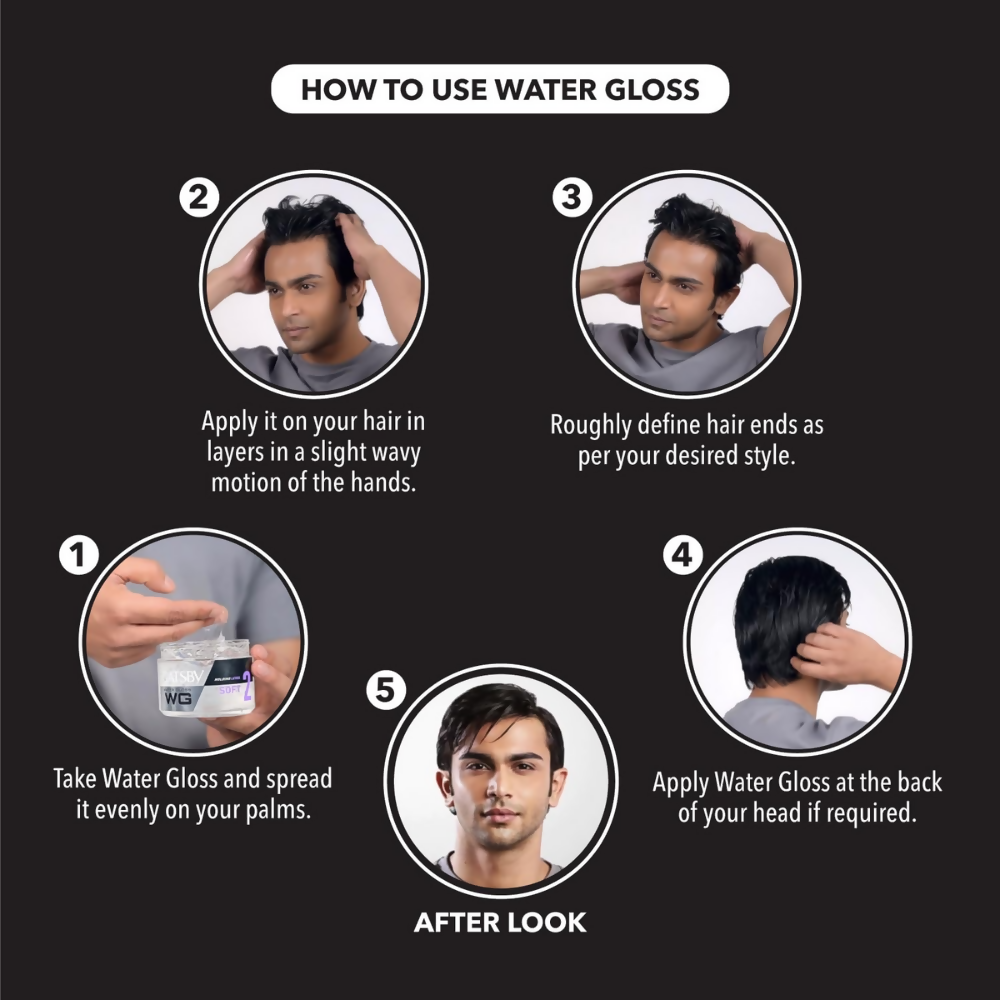Gatsby Japan Water Gloss - Soft | Grocsy