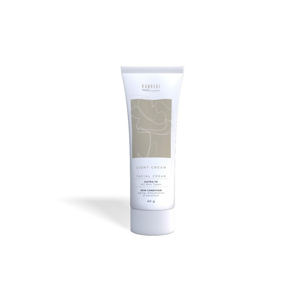 Kanpeki Light Facial Cream Counteracts Signs of Ageing | Grocsy