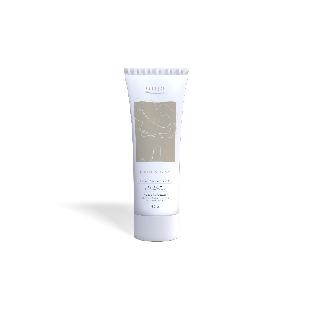 Kanpeki Light Facial Cream Counteracts Signs of Ageing | Grocsy