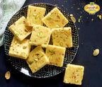 Dhampur Green Gur Chana Badam Bite | Grocsy