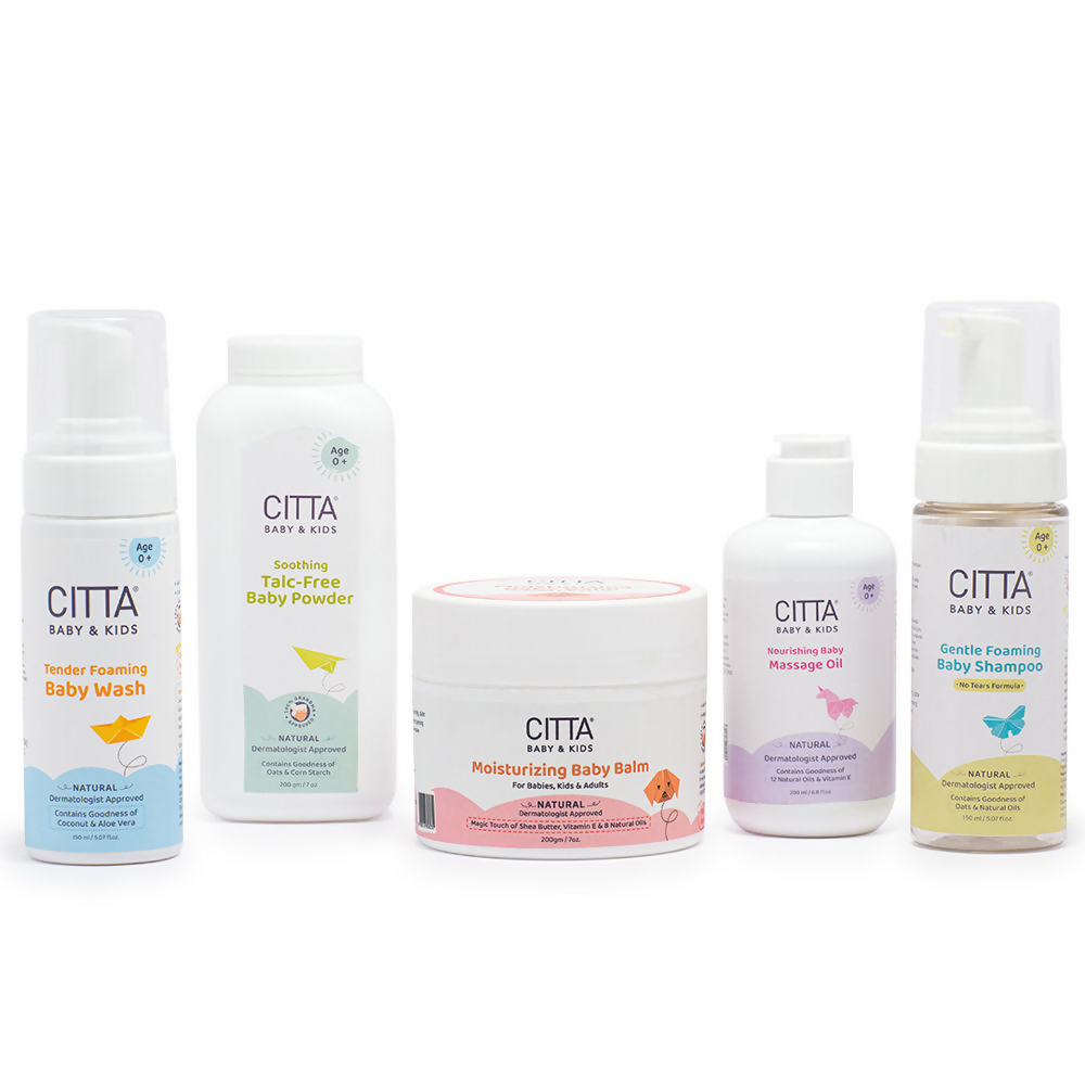 Citta Baby & Kids Complete Baby Care Combo | Grocsy
