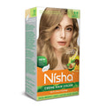 Nisha Creme Hair Color for Women - Light Blonde | Grocsy