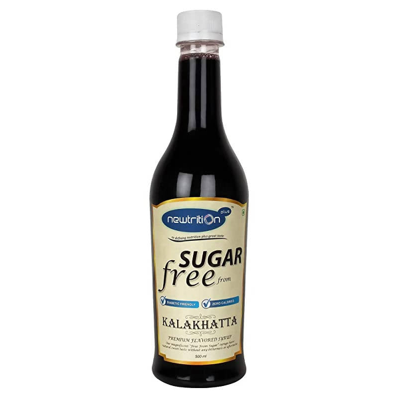 Newtrition Plus Sugar Free Spicy Guava & Kalakhatta Syrup | Grocsy