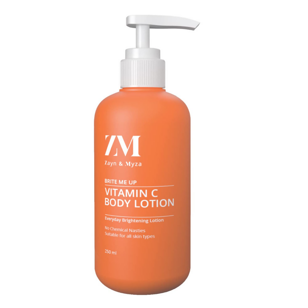 Zayn & Myza Vitamin C Body Lotion with Shea Butter | Grocsy