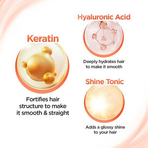 BBlunt Advanced Smoothening Keratin Hair Mask with Keratin & Hyaluronic Acid | Grocsy