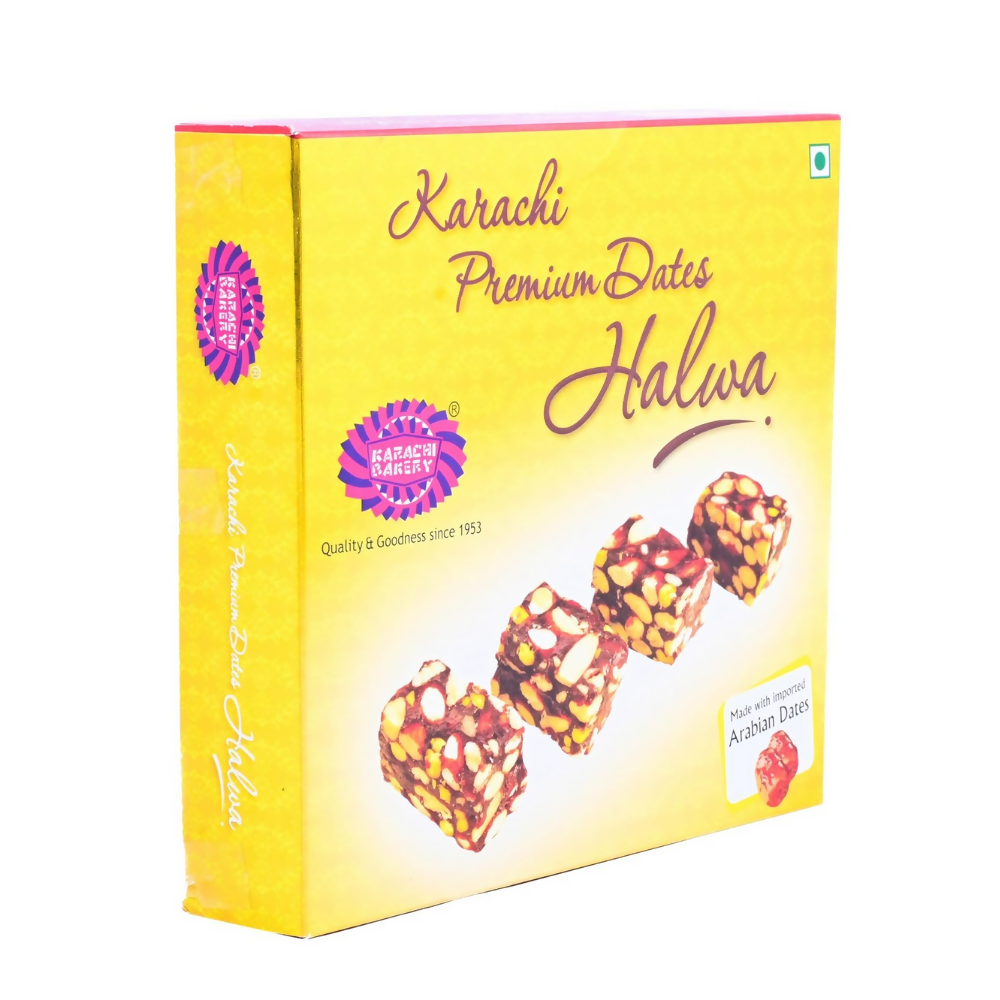 Karachi Bakery Karachi Premium Dates Halwa | Grocsy