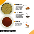 Just Vedic Nasal Support Drink Mix | Grocsy