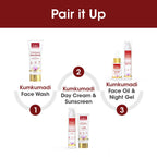 TAC - The Ayurveda Co. 7% Kumkumadi Face Wash for Glowing Skin | Grocsy