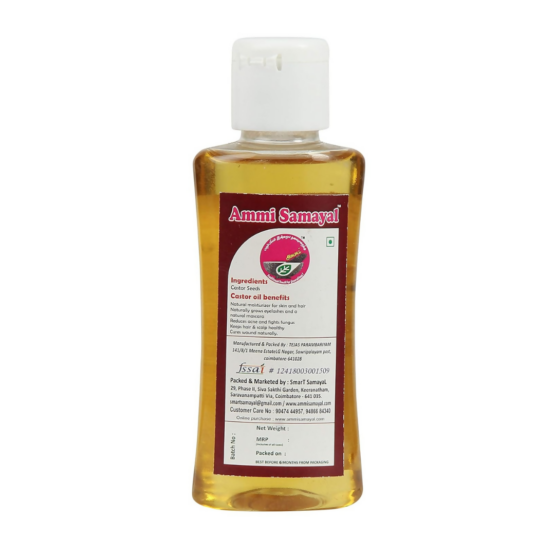 Ammi Samayal Unrefined Castor Oil | Grocsy