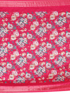 Hand Embroidered Kurta With Pant & Printed Dupatta Luxury Premium, Multicolor - Hiral Fashion | Grocsy