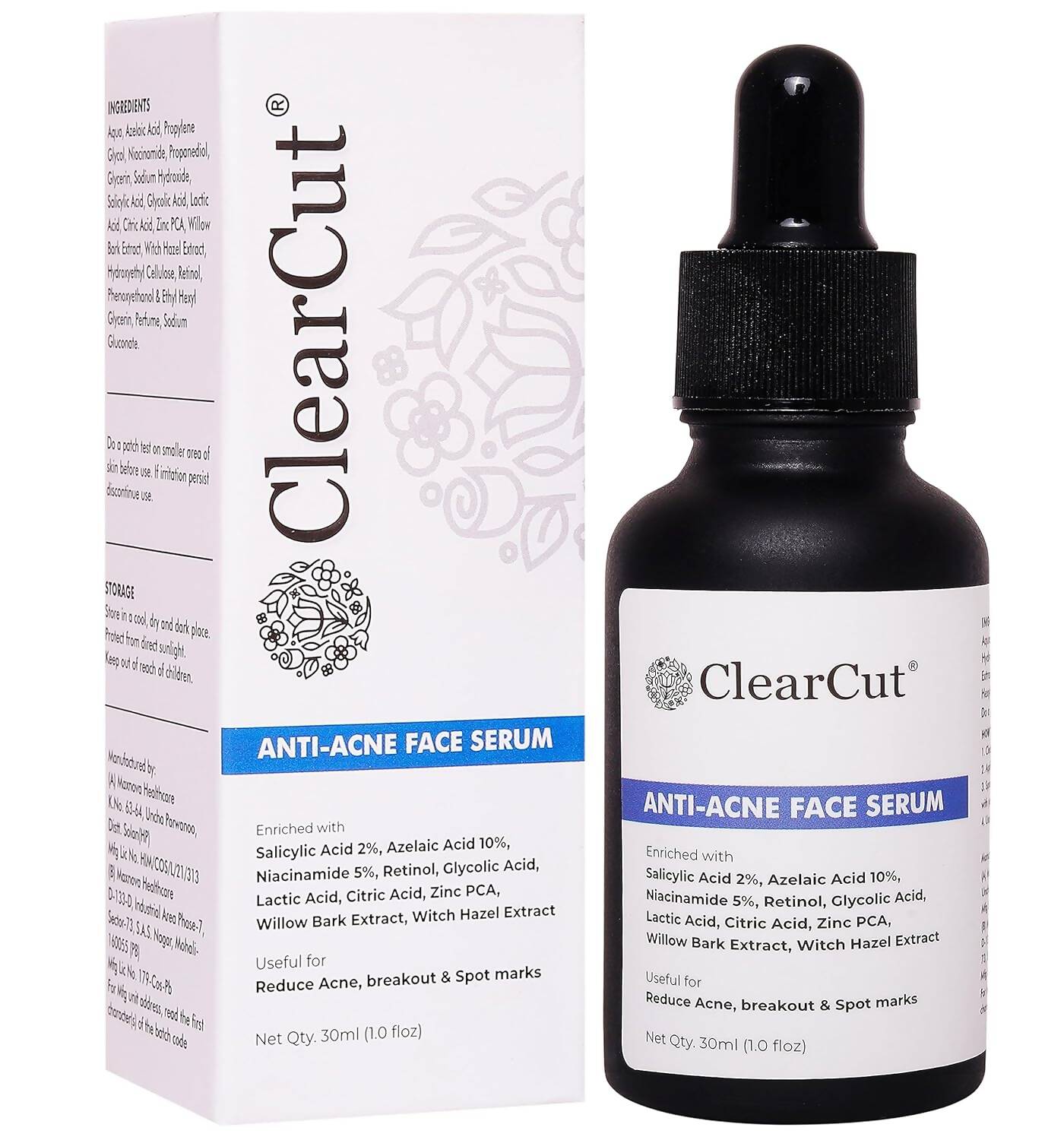 ClearCut Anti-Acne Face Serum | Grocsy