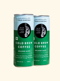 Blue Tokai Cold Brew Coffee Orange Mint Can | Grocsy