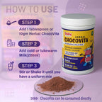 Babyorgano Herbal Chocovita Ayurvedic Milk Mix | Grocsy