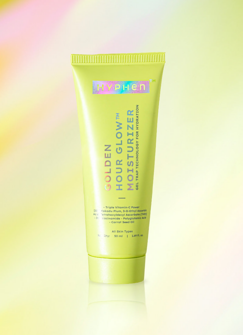 Hyphen By Kriti Sanon Golden Hour Glow Moisturizer | Grocsy