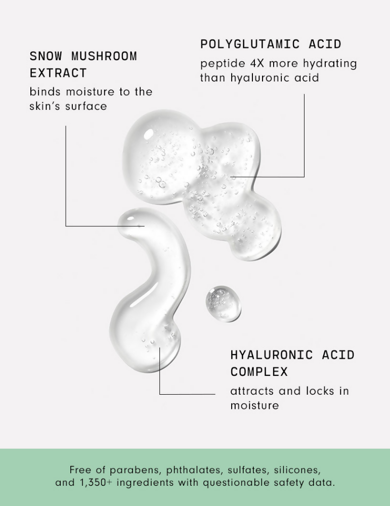 Versed Moisture Maker Hydrating Hyaluronic Serum | Grocsy