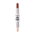 Insight Cosmetics Duo Stick Contour + Highlighter - 02 Coffee | Grocsy