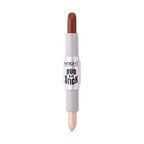 Insight Cosmetics Duo Stick Contour + Highlighter - 02 Coffee | Grocsy